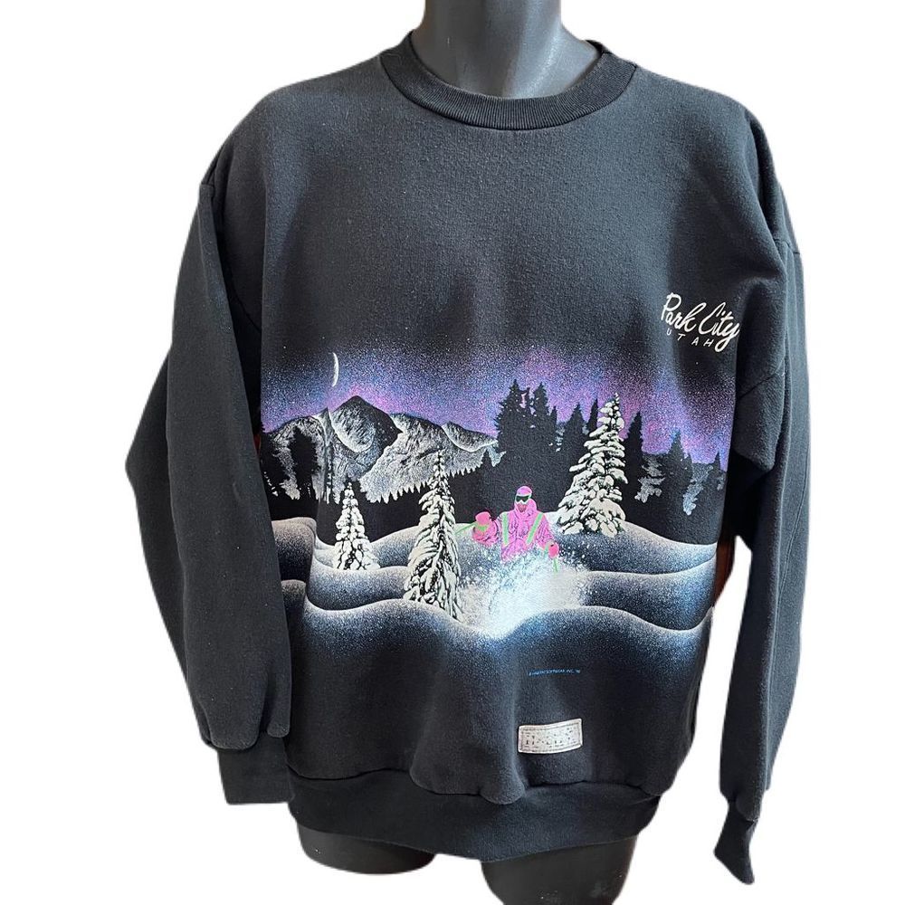 1990 Jackson Hole Men’s VTG Sweatshirt Size L/XL